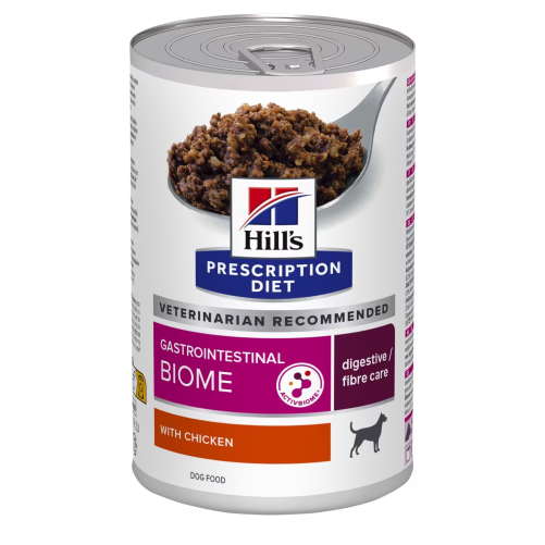 Hill's Prescription Diet GI Biome для собак, с курицей 370гр