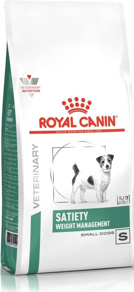 Royal Canin Satiety Weight Management Small Dogs – Корм-диета для взрослых собак мелких пород с избыточны весом