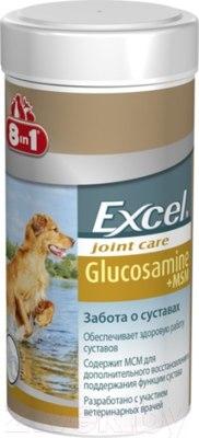 Кормовая добавка для животных 8in1 Excel Glucosamine+MSM