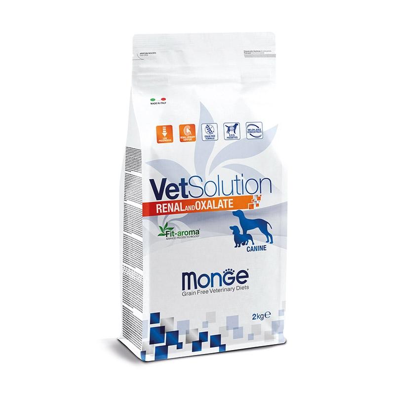 Monge VetSolution Dog Renal, диета для собак Ренал, уп. 2 кг