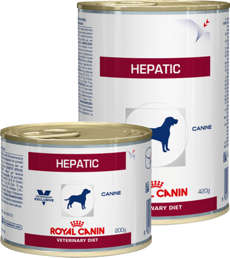 Royal Canin Hepatic корм для собак, при заболеваниях печени, банка 420 г