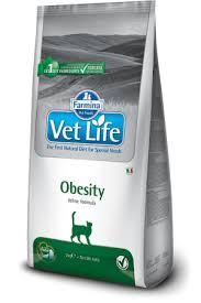 Farmina Vet Life Obesity Cat, 2 кг