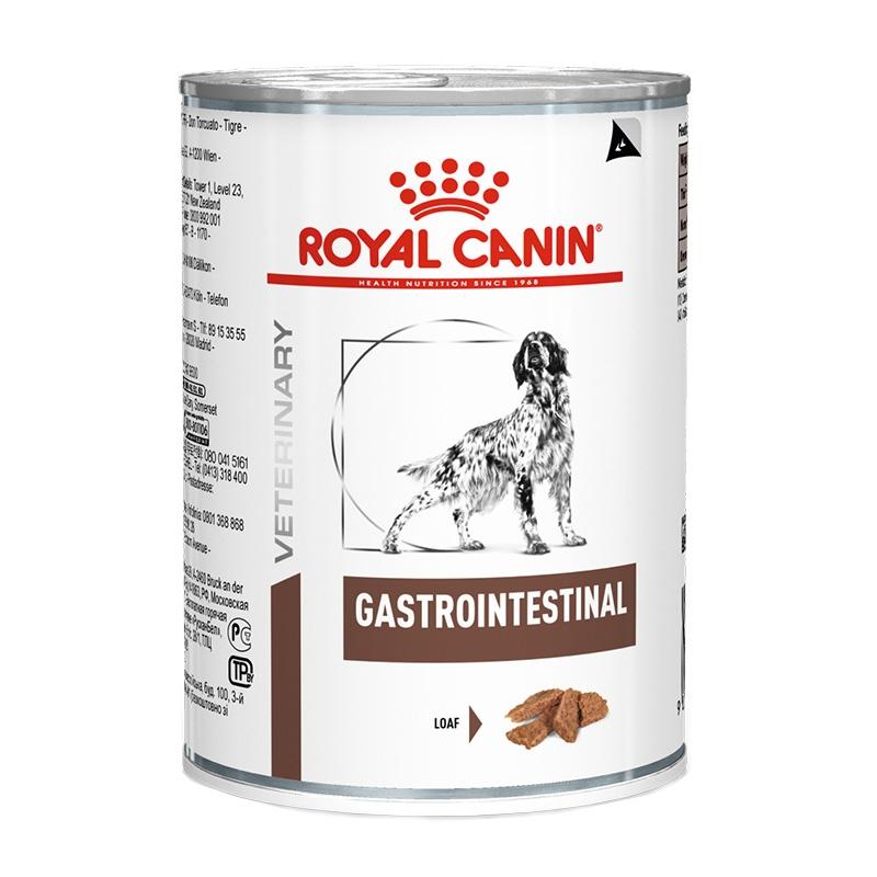 Royal Canin Gastro Intestinal корм для собак, при нарушениях пищеварения, банка 400 г